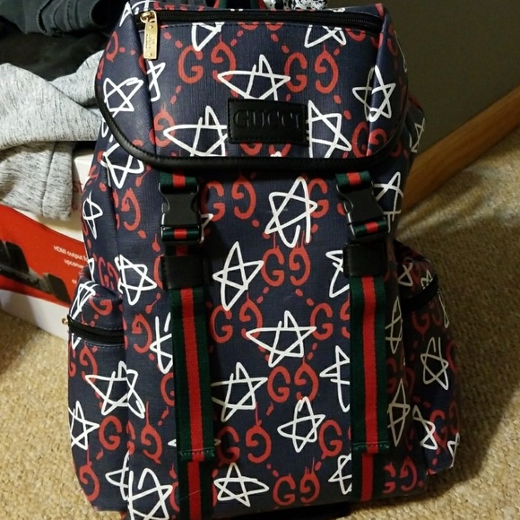 Gucci Other - Gucci ghost backpack